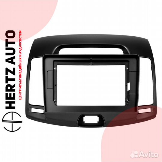 Переходная рамка Teyes Hyundai Elantra 4 HD 2006-2