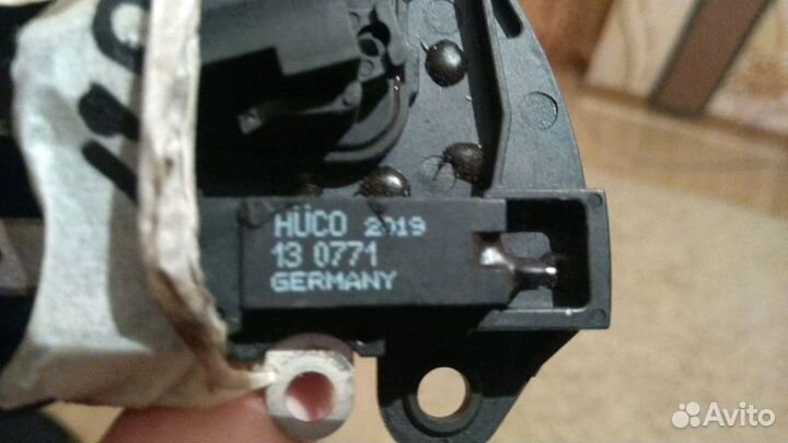 Щёточный узел ford focus 2