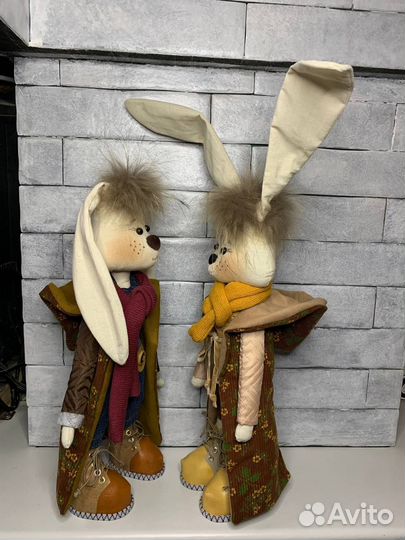 Игрушки ручной работы