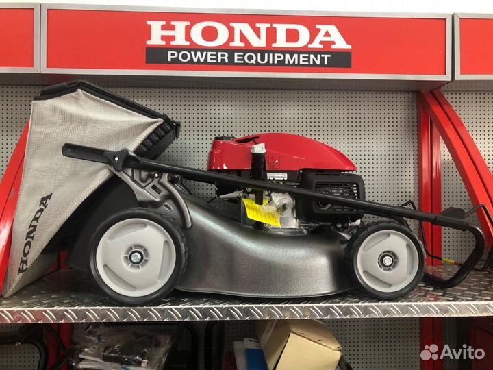 Бензиновая газонокосилка Honda HRG 416C1 P