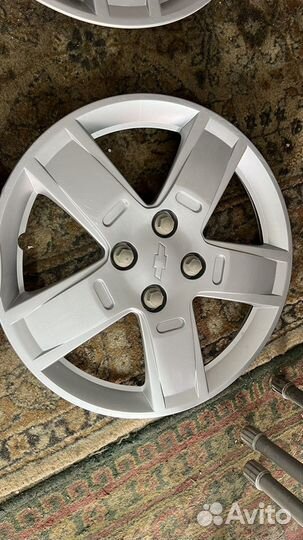 Колпаки chevrolet aveo