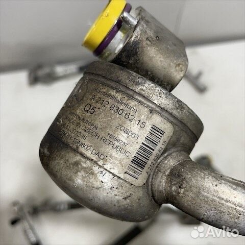 Трубка кондиционера Мерседес 204 w204 212 w212