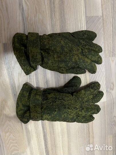 Перчатки армейские зимние