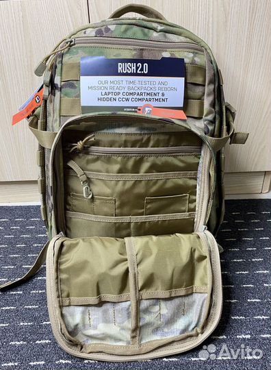 5.11 rush 12 2.0 multicam