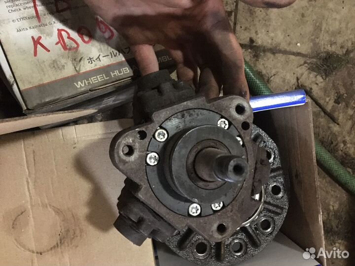 Тнвд Фиат дукато 2.5