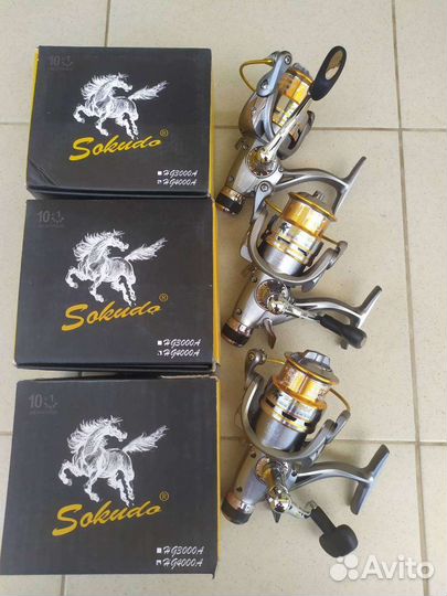 Катушка универсальная с байтранером