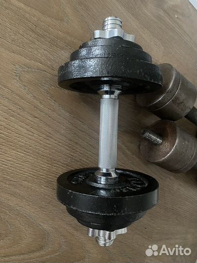 Гантеля 10кг