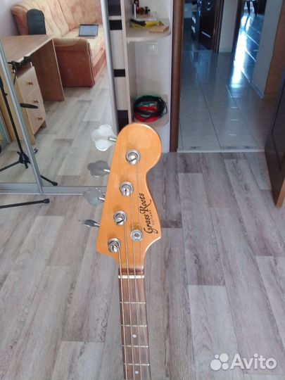 Бас гитара grass roots BY ESP P-bass