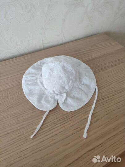 Шляпка,панамка для девочки 46-48