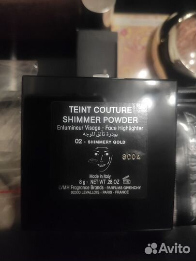 Декоративная косметика dior, givenchy, guerlain