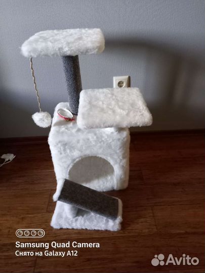 Домик для кошки новый