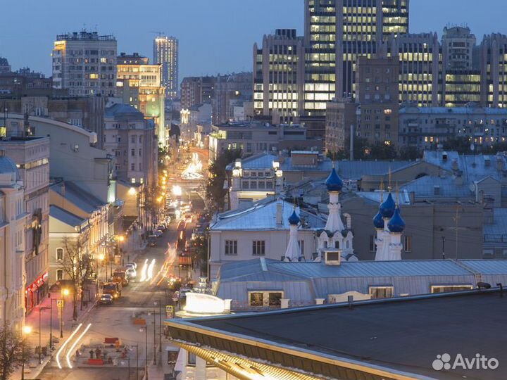 Экскурсия — Москва — По вечерней Москве — с актрис