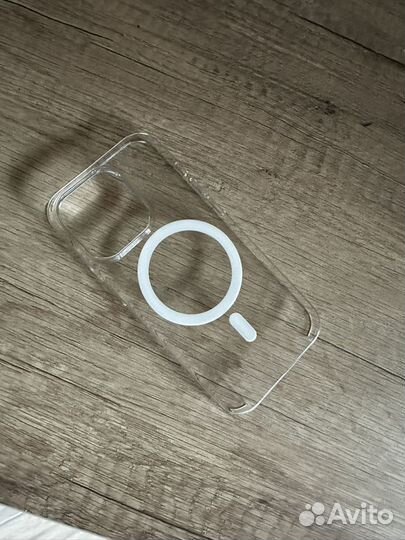 MagSafe чехол для iPhone 14 pro Clear case