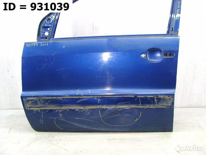 Дверь передняя левая Ford Fusion 2005-2012