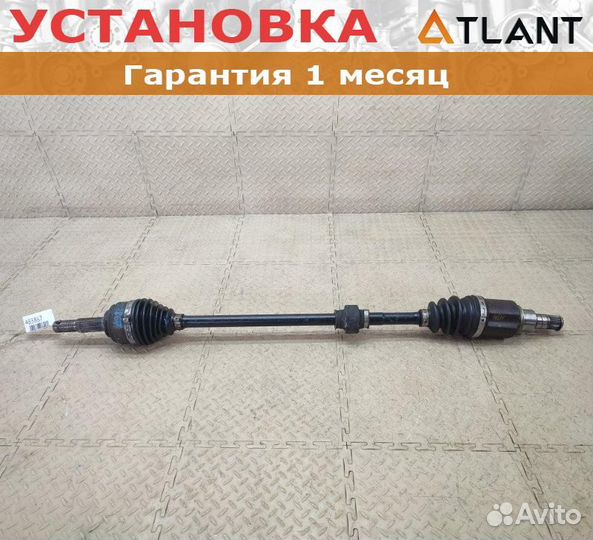 Привод передний правый nissan note