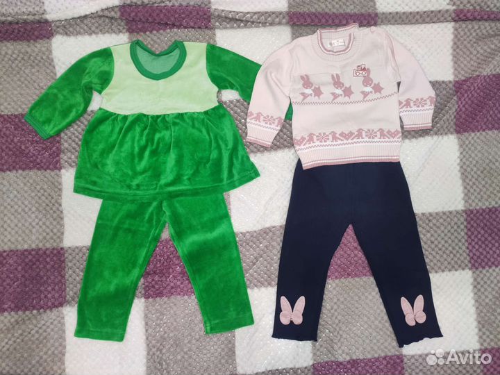 Костюм для девочки 80-86 размер