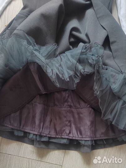 Школьная форма сарафан Маленькая леди 128