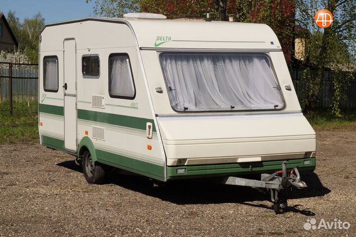 Прицеп-дача Delta Caravans, 1992