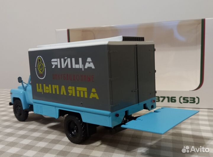 Газ 53 шзса 3716 аист