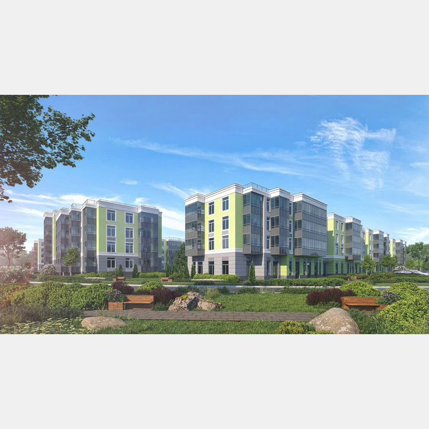 1-к. квартира, 37,7 м², 1/4 эт.