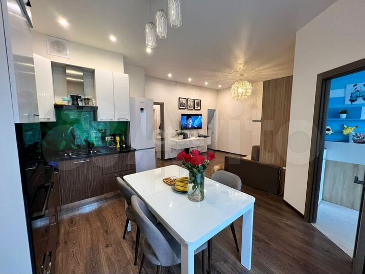 2-к. квартира, 50,1 м², 2/5 эт.