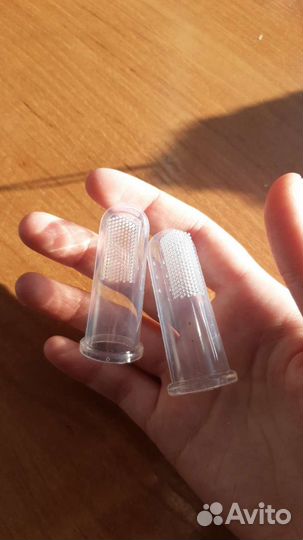 Зубная щетка для собак