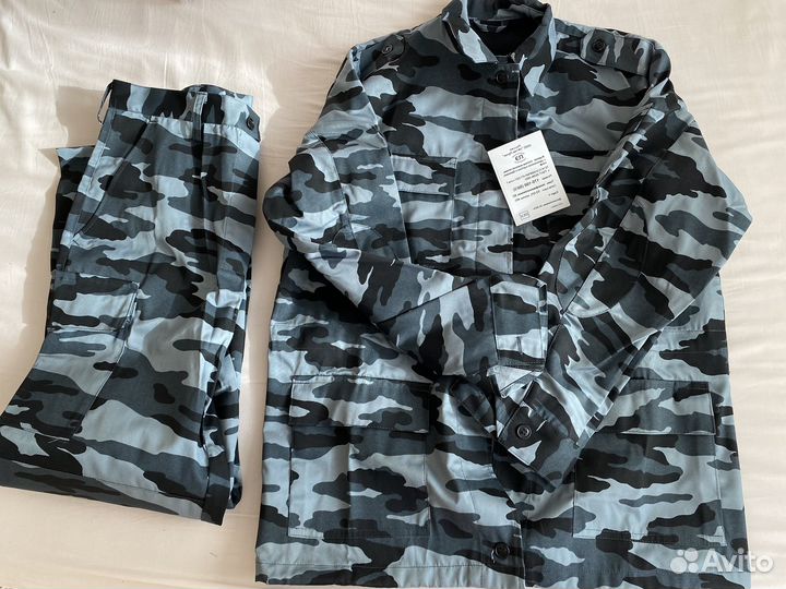 Форма новая летняя 50 размер 170 см