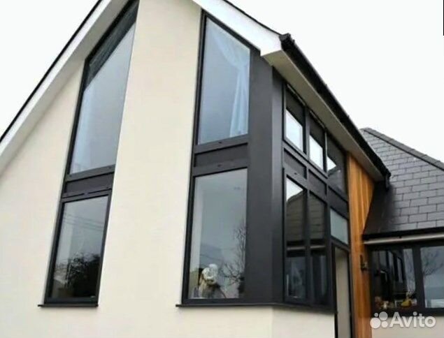 Алюминиевые окна и двери