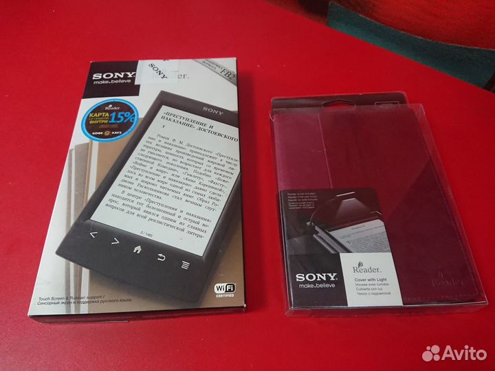 Sony PRS-T2/Red