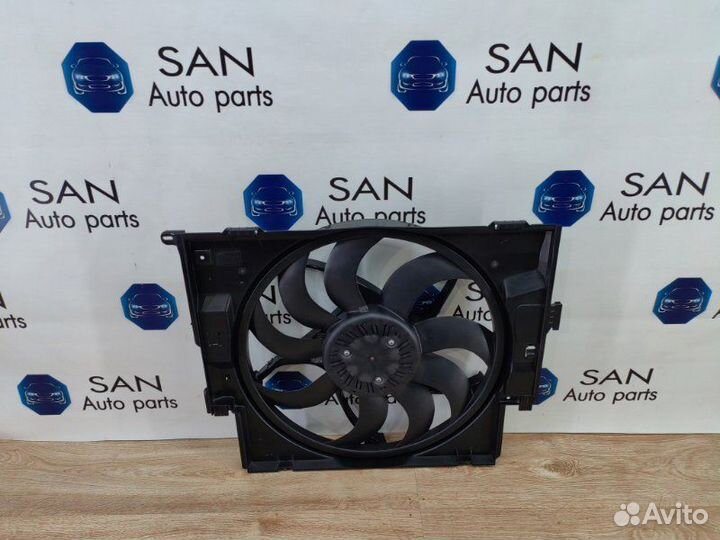 Вентилятор охлаждения радиатора Bmw 3 F30 N20B20