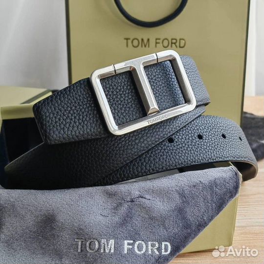 Кожаные ремни Tom Ford 100,105 см