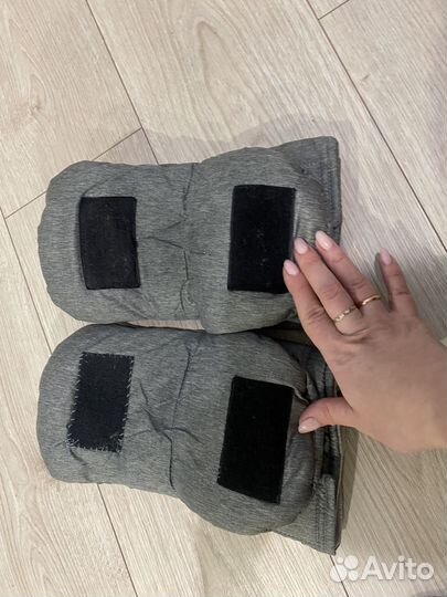 Варежки на коляску/санки