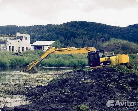 Удлиненное рабочее оборудование 16м на экскаватор
