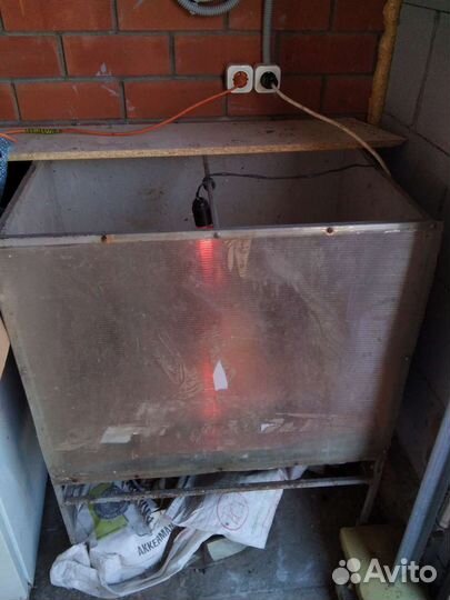 Брудер для цыплят бу