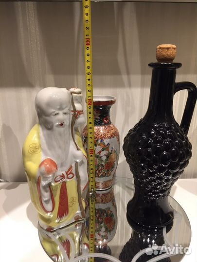 Бутылка штоф графин ваза