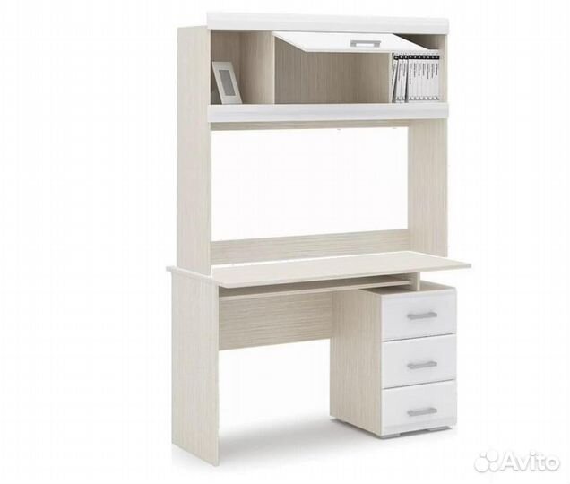 Стол компьютерный с надстройкой Симба