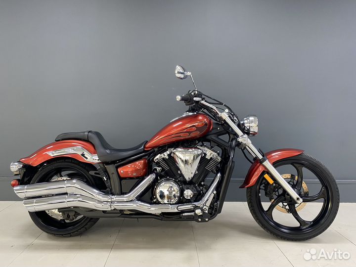 Yamaha XVS1300C stryker 2011г