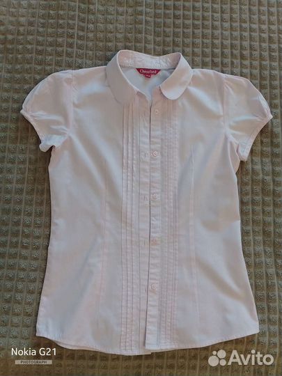 Блузка школьная