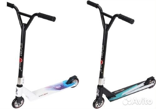 Самокат трюковой explore stunt step PRO, колеса 11