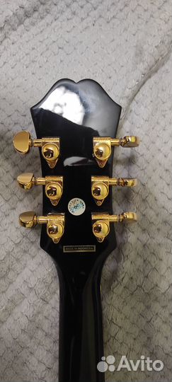 Гитара Epiphone J-200 EC Studio Black