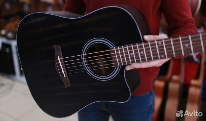 Акустическая гитара Flight + Аксессуар