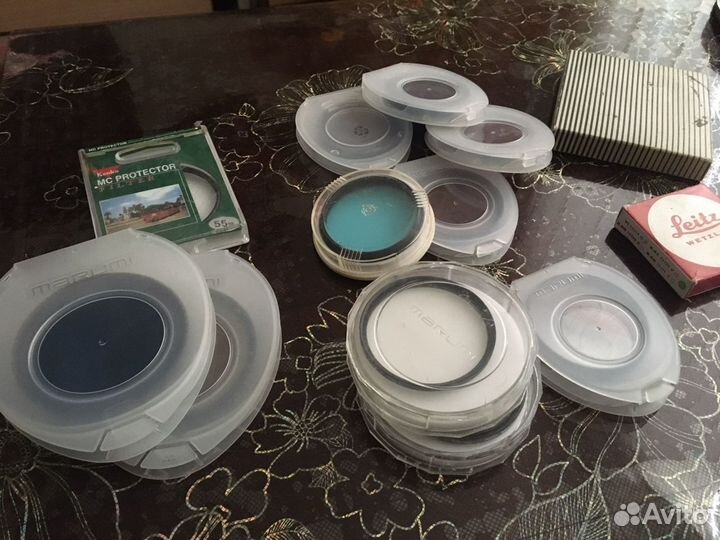 Светофильтры для объективов