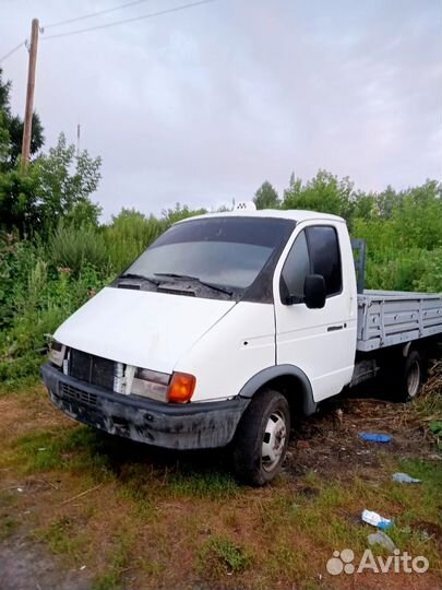 ГАЗ ГАЗель 3302 2.3 МТ, 1996, 122 222 км