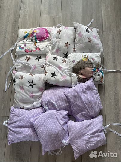 Набор в детскую кроватку