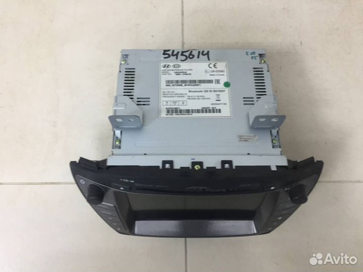 Б/У Магнитола 965602Y600TJN Hyundai-KIA