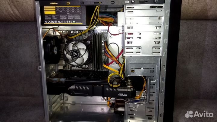 Компьютер (3i-6100 + 16gb)
