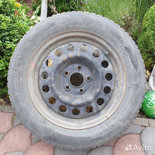 Колеса в сборе r16 зимние