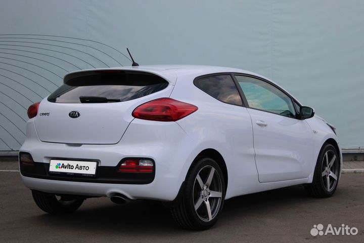 Kia Ceed 1.6 МТ, 2015, 108 073 км