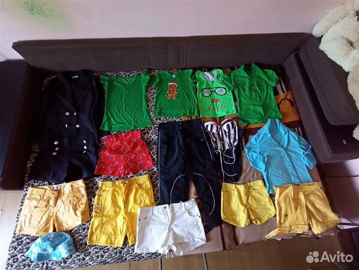 Дет. одежда и обувь на мал. и девочку от 7 - до 13