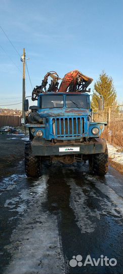 Урал 4320 с КМУ, 2007